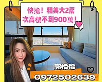 左營高鐵特區｜次高樓層景觀宅｜精美大兩房・衛浴開窗