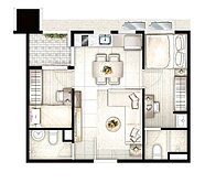 超值首選✨市政大道✨高樓層2房2衛平車