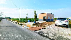 **佳里文化西路旁大面寬有水電合法資材室農地