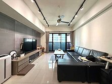 澄德特區超大室內三房平車/八卦寮商圈/邊間明亮