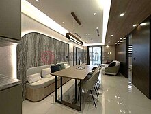 捷運共構宅|冠德建設|質感裝潢三房平車戶