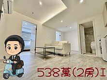 多戶可選｜水電更新全新設計全配備電梯２房｜直接入住