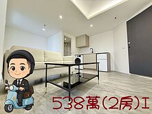 多戶可選｜水電更新全新設計全配備電梯２房｜直接入住