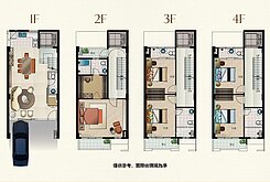 💖小潔好屋💖平鎮家樂福全新雙車天然氣電梯別墅
