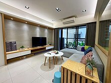 華友聯【樹粼】精美裝潢三房平車