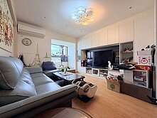 優質建案【荷蘭村】湳雅區高樓層4房平面車位稀有出售