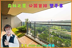 💎鼎宇森林之星｜都會公園首排｜全新4房雙平車💎