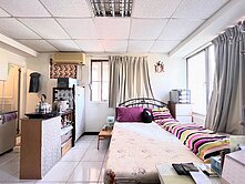 北區近科博＆健行國小｜電梯大套房A