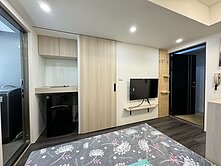 獨家/西門町捷運站精品天然氣陽台套房~住商呂建勳