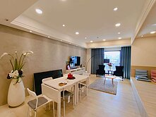 雲享大壩溫泉♨️景觀宅