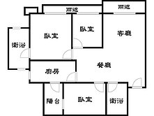 獨家💎副都心NY面學校三房+車位☎小巢榮華店