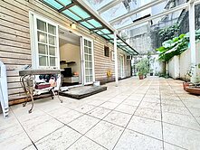 🍀文山公園｜使用約50坪大3房｜花園庭院學區宅