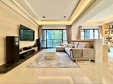 城市裡擁抱綠蔭·露臺寧靜舒適生活｜高峰會3+1房