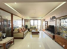 文山特區｜公園首排｜高樓景觀3房1開放空間雙平車