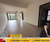 豪毅精選【富來舞綻】全新三房車衛浴開窗面樹梢有採光