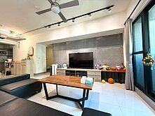 澄德特區超大室內三房平車/八卦寮商圈/邊間明亮