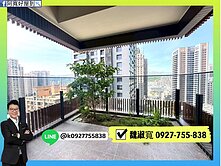 仰德美術館｜全新三房＋平車|邊間高樓景觀|雙面採光