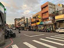 大園生活圈三角窗收租透天店面