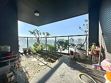 圓山大院｜中高樓層邊間稀有三房平車雙衛開窗