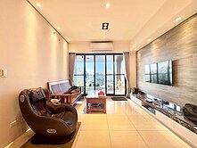 晉選好房|圓山大院｜邊間稀有三房平車|雙衛開窗