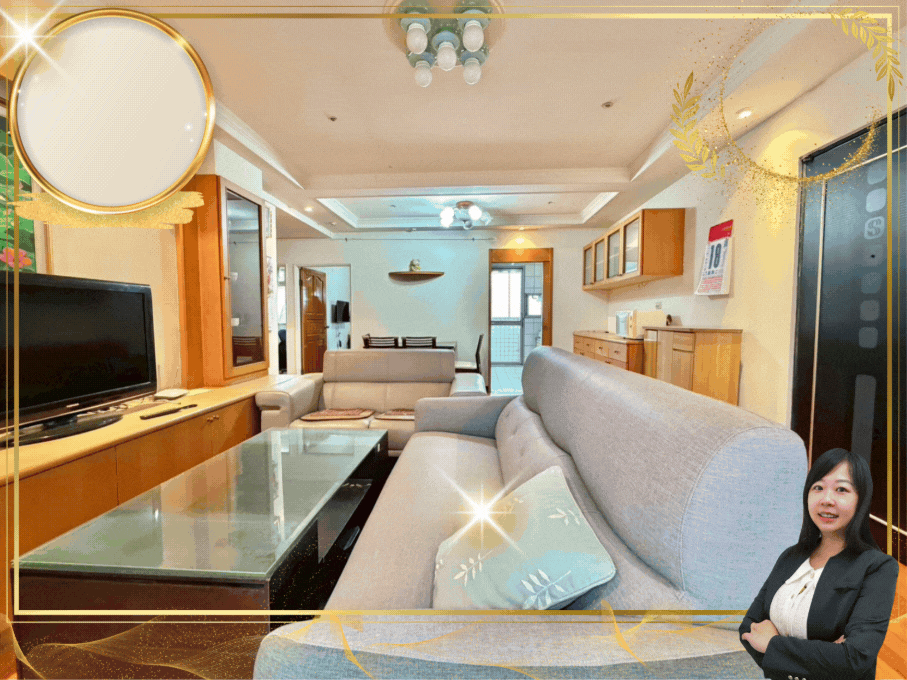 五華商圈碧華國小未來捷運Y22站電梯三房車