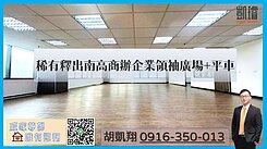 稀有釋出南高商辦企業領袖廣場+平車