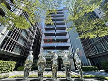 士林官邸玻璃帷幕頂級商辦