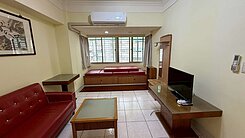 五寶媽推薦~榮富國小學區,高樓層低公設一道彩虹