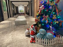 大東捷運鳳西國小面學校朝南景觀平車