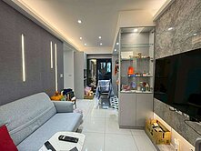 仁仁邑重劃區溫馨美美裝潢三房平面車