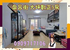 ☘️文藻、金獅湖商圈☘️室內坪數大 正3房