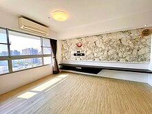 華鳳特區｜水舞嘉｜高樓層質感裝潢2+1房平車