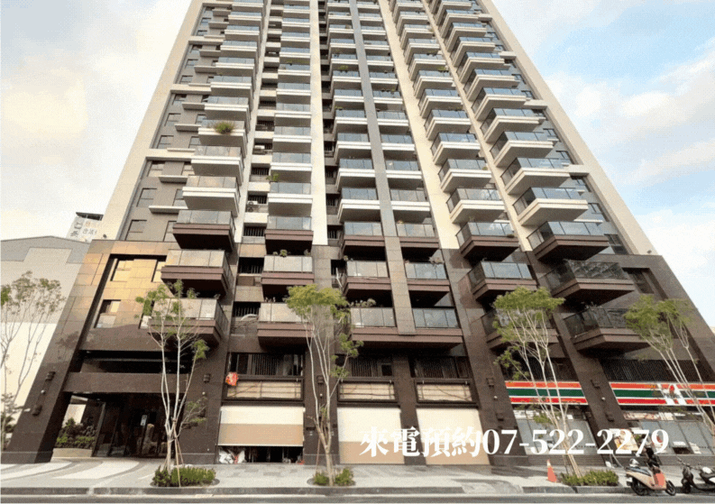  ￥專－皇普摩天100★武廟商圈︱全新可隔二房車位