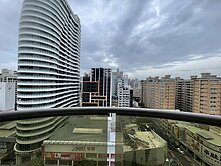 漢神巨蛋~瑞豐商圈~三房 平車~次高樓層