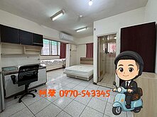 獨家搶手Ａ案｜３面採光衛浴開窗１０坪大空間套房露臺