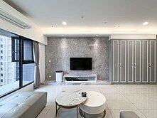 【吳虹誼】美術館特區★美術皇居★輕奢雙主臥雙平車