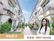 青埔Iris🐟A19捷運領袖歐洲花園雙車美別墅