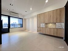 涵玉｜平面車位｜質感裝潢｜中島廚房｜景觀大三房