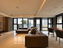 林鼎森邸｜高樓層三面採光｜絕佳視野戶｜四房三平車