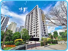 ★竹圍站飛鳥之丘★嶄新完工★方正明亮三房★坡平車位