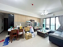 獨家【凱悅京璽】☘️輕屋齡次頂樓☘️大兩房平車☘️