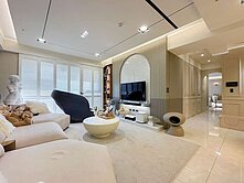 【吳虹誼】巨蛋次高樓景觀宅★精品級設計三改二房平車