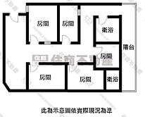 松江南京捷運🍎邊間三面採光棟距大🍎大空間五房 