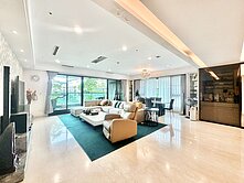 💰美術館豪邸｜美術之星邊間裝潢｜稀有露台雙平車