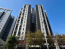 獨家好市多高樓三面採光三房雙平車社區最俗誠總V建築