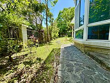 綠中海一期前棟大庭院裝潢絕美別墅