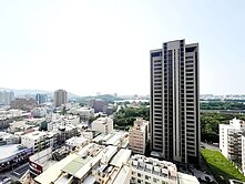 三鐵共構巨蛋景觀樓中樓4+1房平車大樓