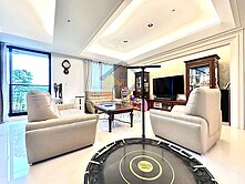 🌟關新公園頂級豪宅-喬立悅容樓中樓4房3車位🌟