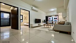 一橋到台北市!近台北橋、大橋頭站3房旺宅