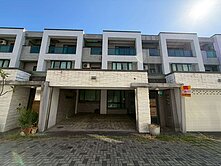 台南科技工業區__大面寬__輕屋齡雙車別墅-庭